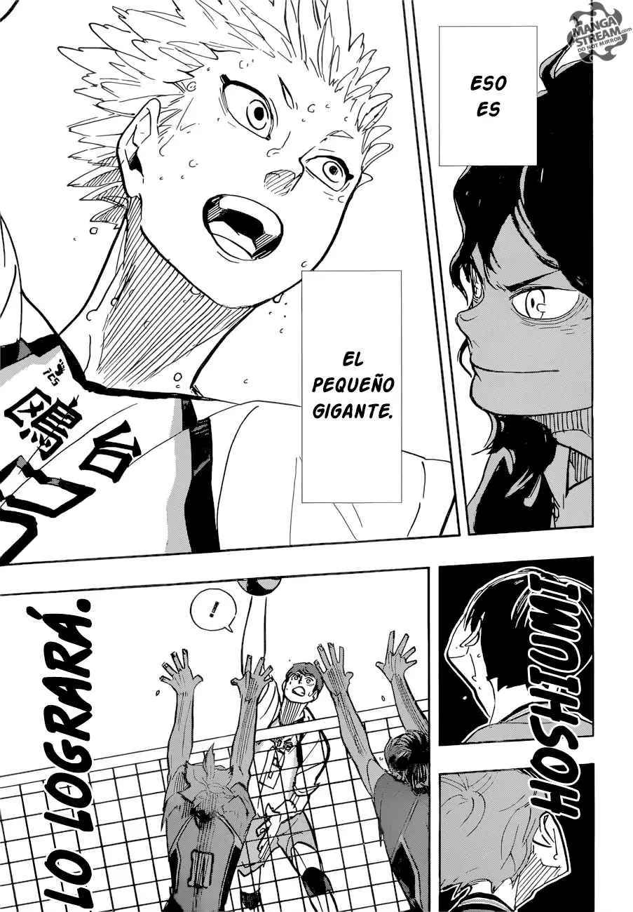 Haikyuu!! - Capítulo 362 - Página 10 - LectorTMOo