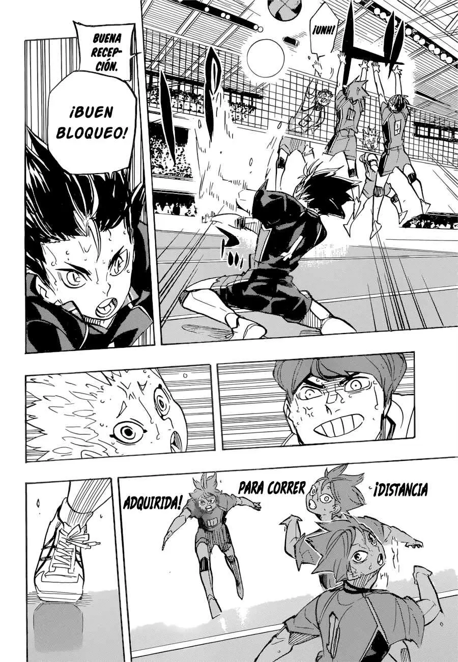 Haikyuu!! - Capítulo 362 - Página 11 - LectorTMOo
