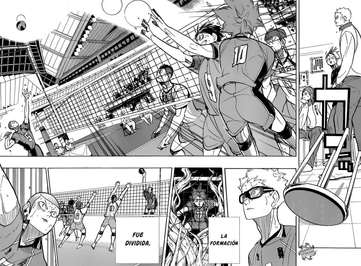Haikyuu!! - Capítulo 362 - Página 15 - LectorTMOo