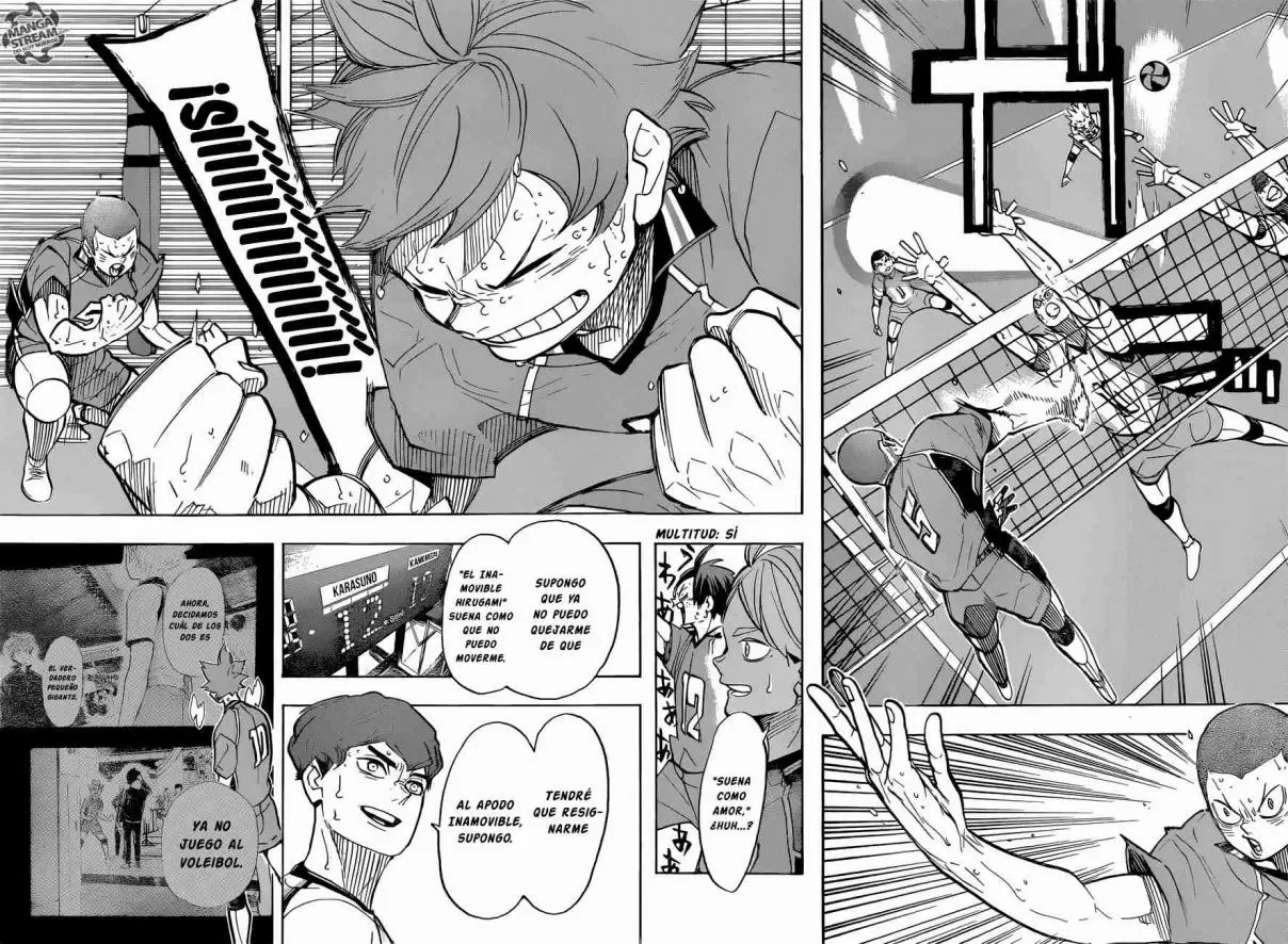 Haikyuu!! - Capítulo 362 - Página 16 - LectorTMOo