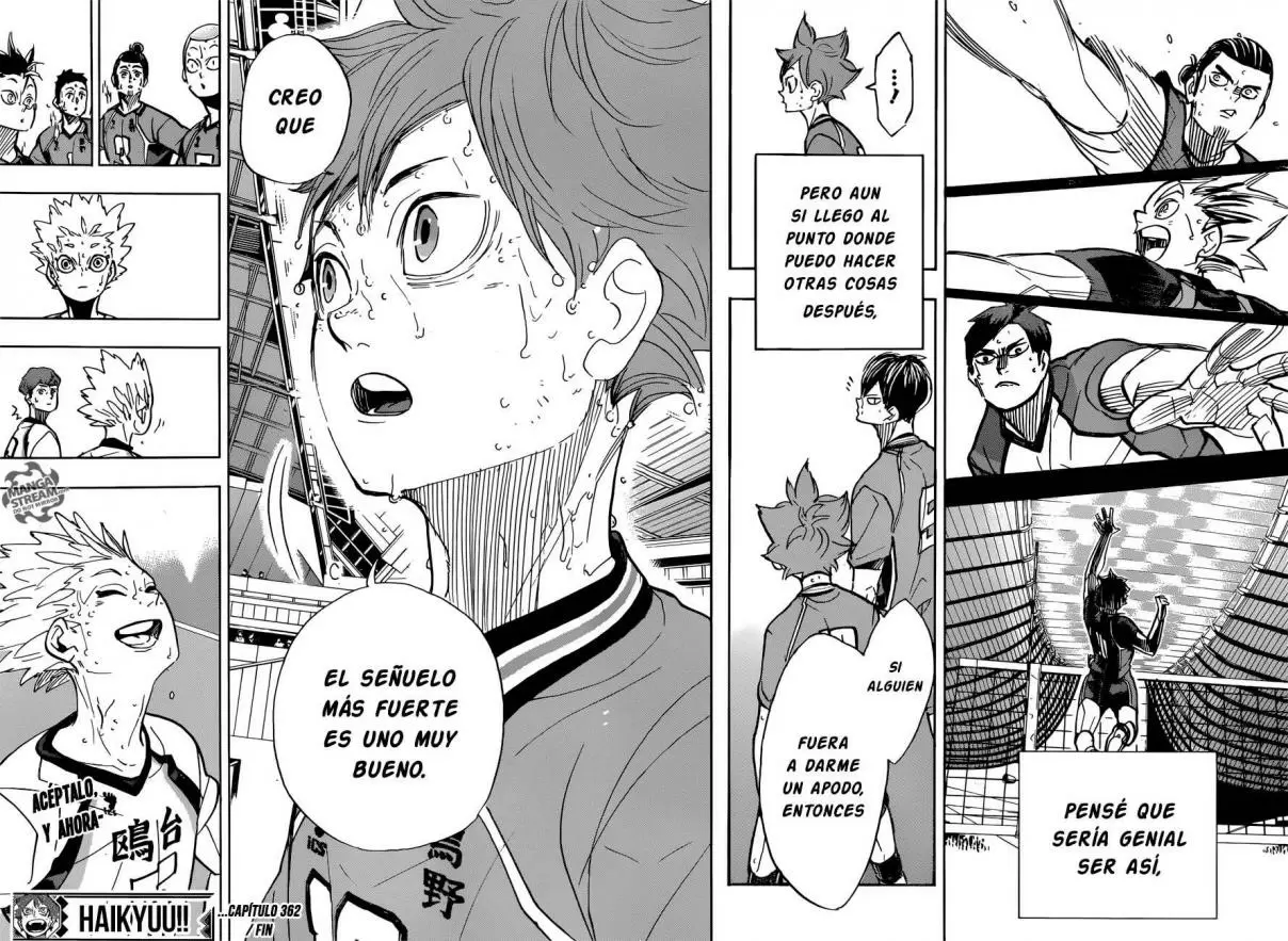 Haikyuu!! - Capítulo 362 - Página 17 - LectorTMOo