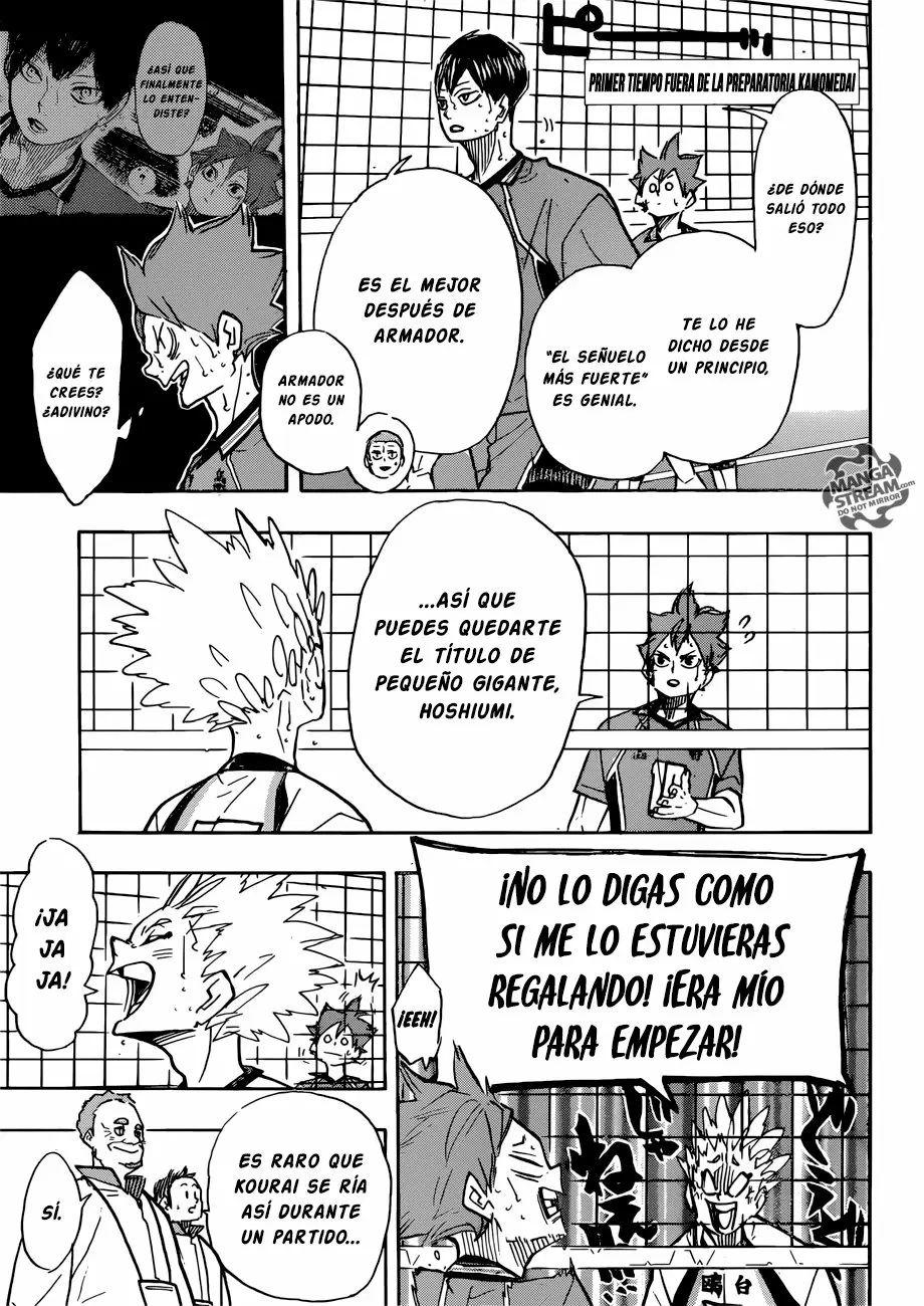 Haikyuu!! - Capítulo 363 - Página 4 - LectorTMOo