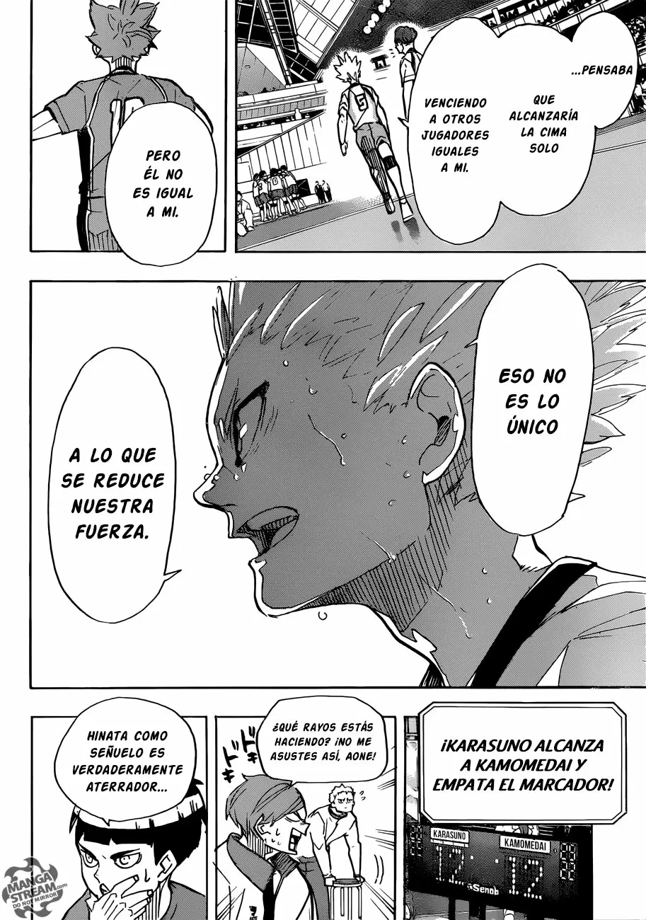 Haikyuu!! - Capítulo 363 - Página 5 - LectorTMOo