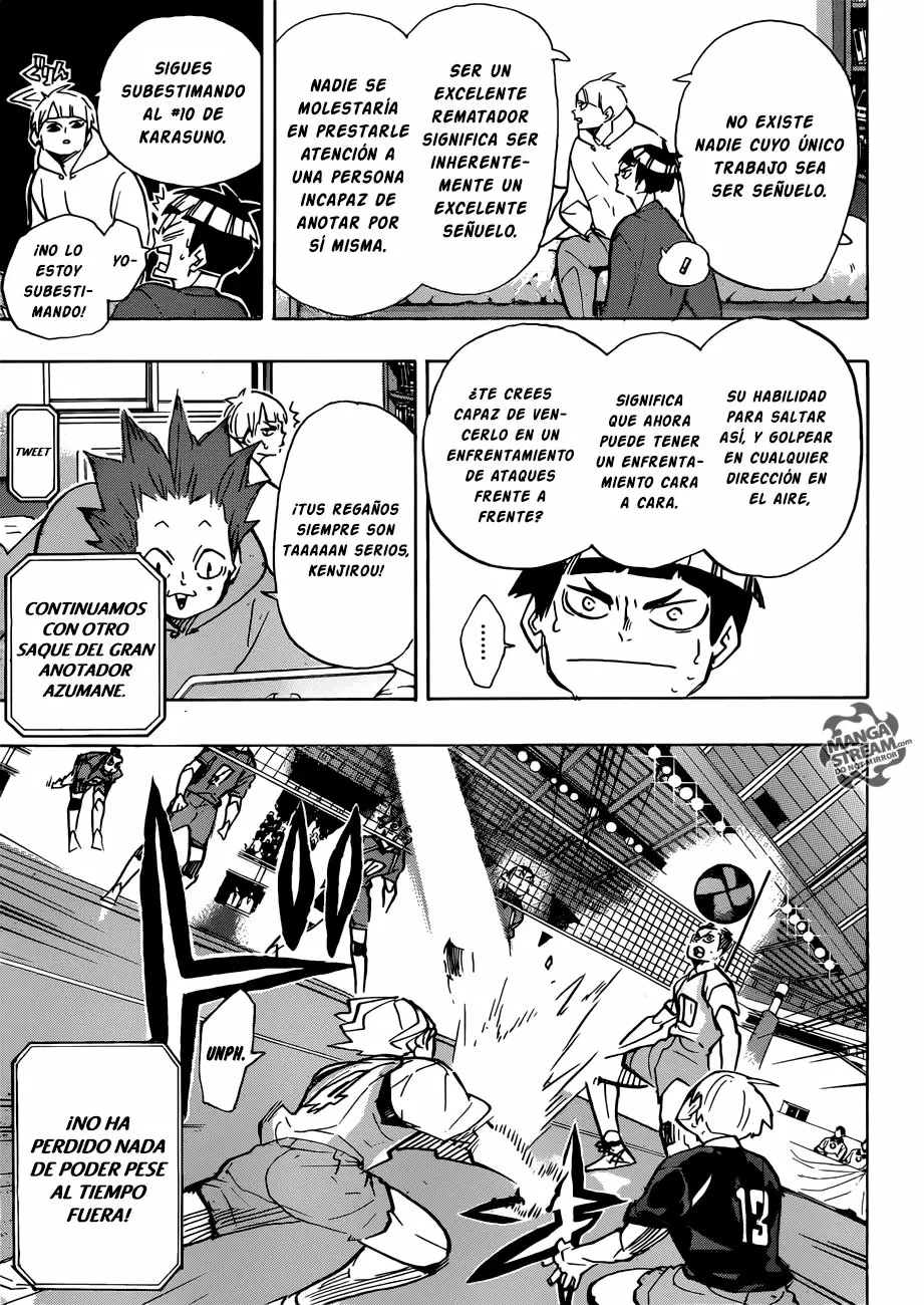 Haikyuu!! - Capítulo 363 - Página 6 - LectorTMOo
