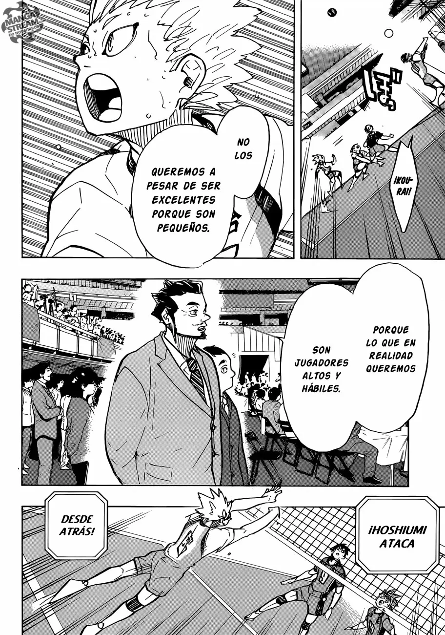 Haikyuu!! - Capítulo 363 - Página 7 - LectorTMOo