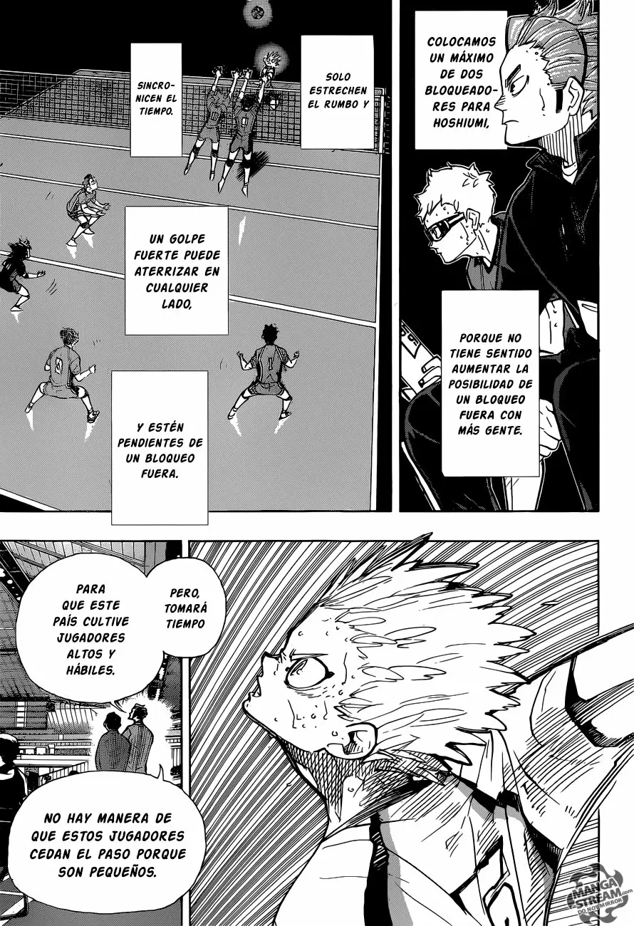Haikyuu!! - Capítulo 363 - Página 8 - LectorTMOo