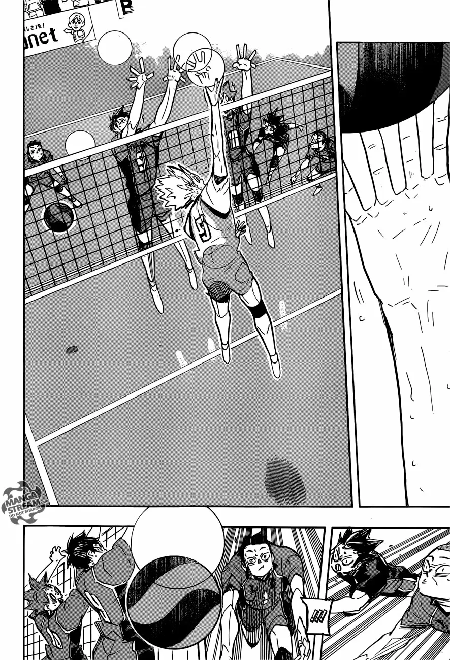 Haikyuu!! - Capítulo 363 - Página 9 - LectorTMOo