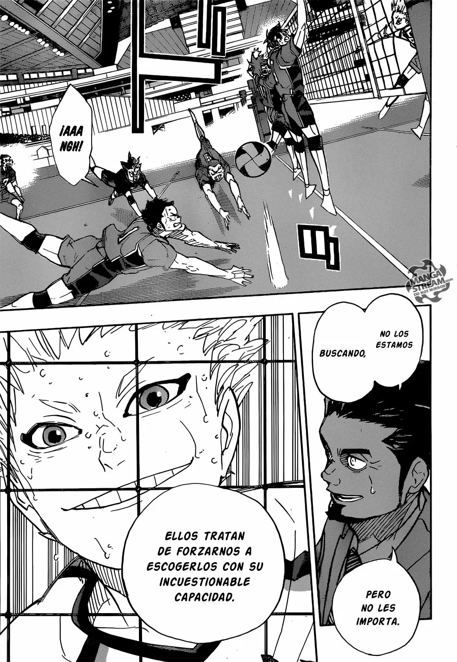 Haikyuu!! - Capítulo 363 - Página 10 - LectorTMOo