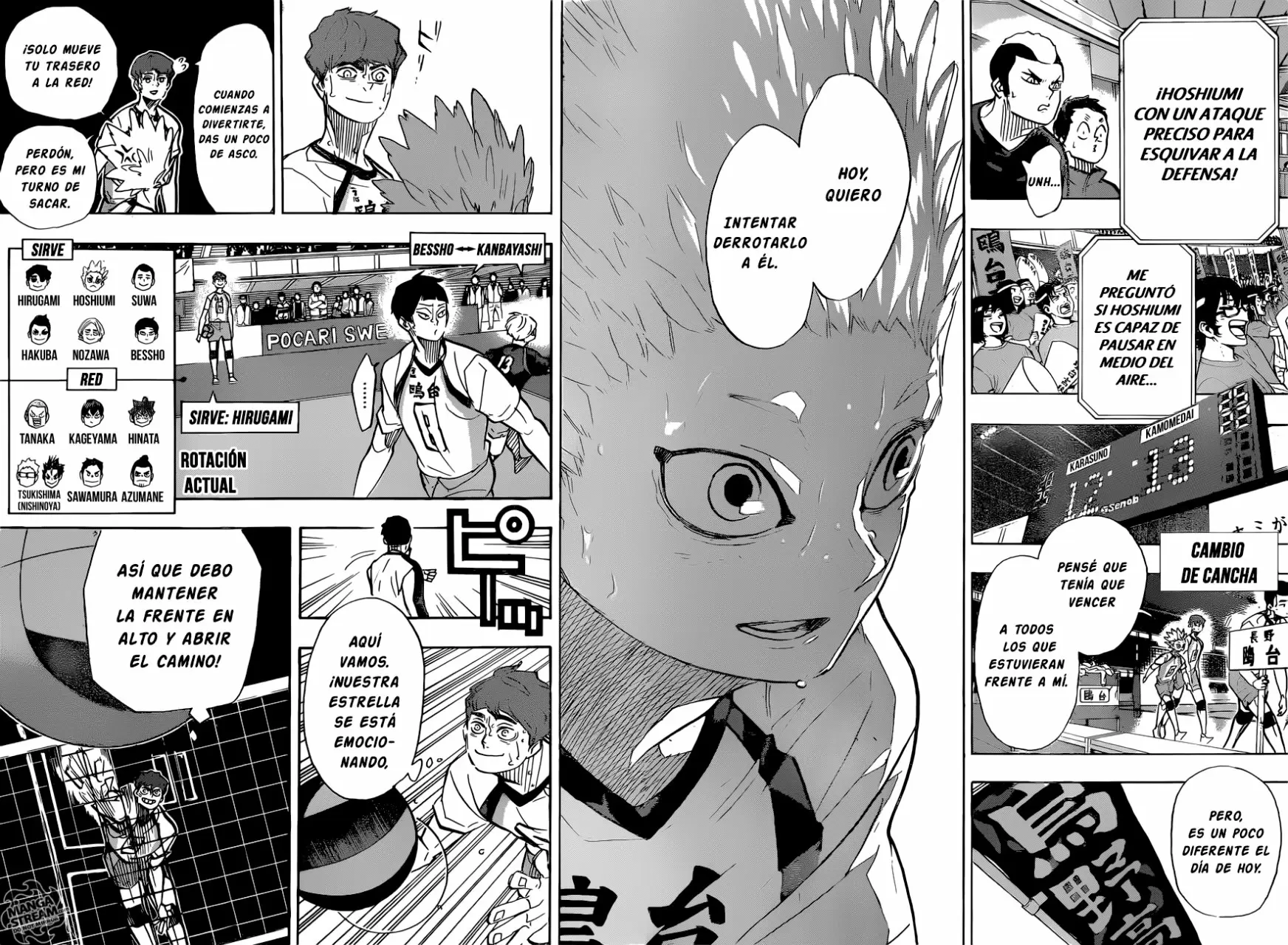 Haikyuu!! - Capítulo 363 - Página 11 - LectorTMOo