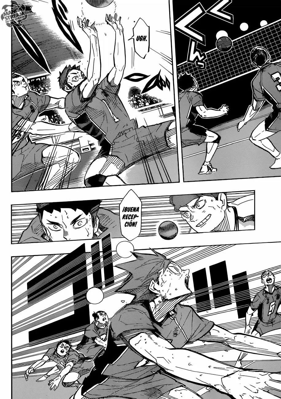 Haikyuu!! - Capítulo 363 - Página 12 - LectorTMOo