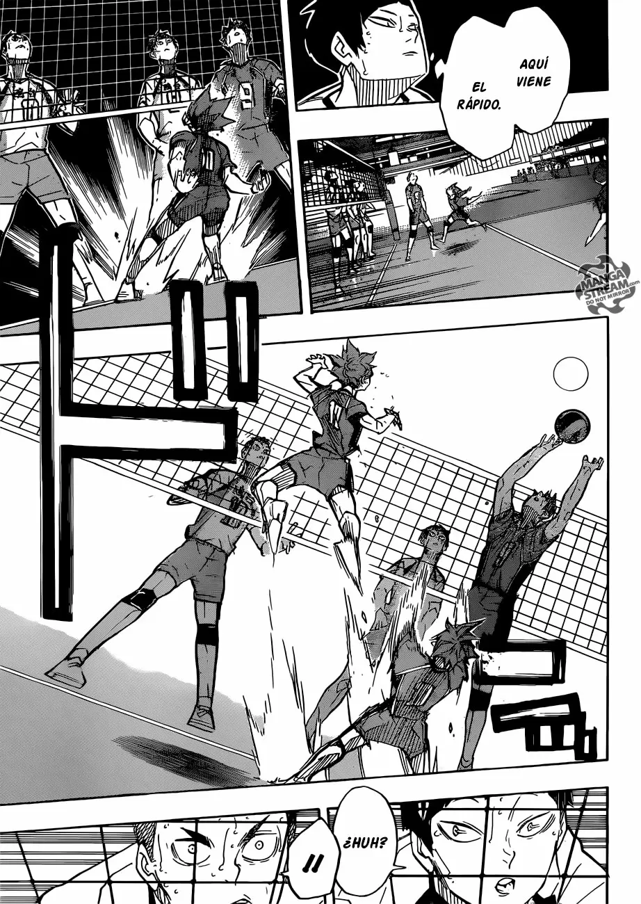 Haikyuu!! - Capítulo 363 - Página 13 - LectorTMOo