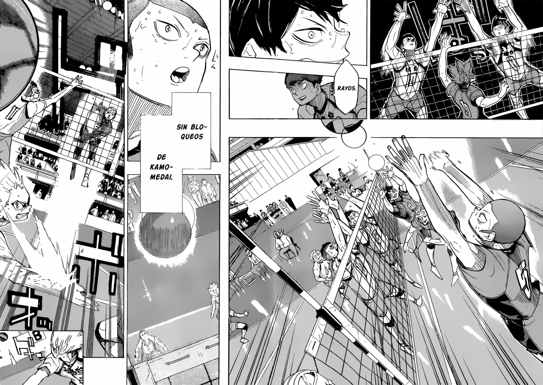 Haikyuu!! - Capítulo 363 - Página 14 - LectorTMOo