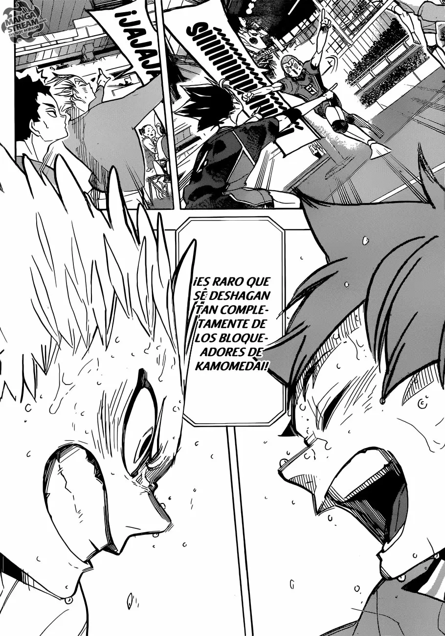 Haikyuu!! - Capítulo 363 - Página 15 - LectorTMOo