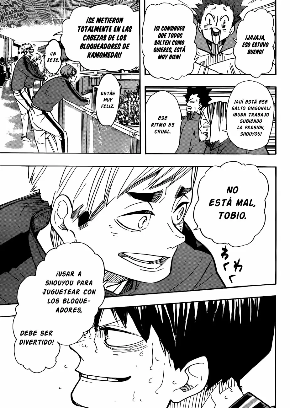 Haikyuu!! - Capítulo 363 - Página 16 - LectorTMOo