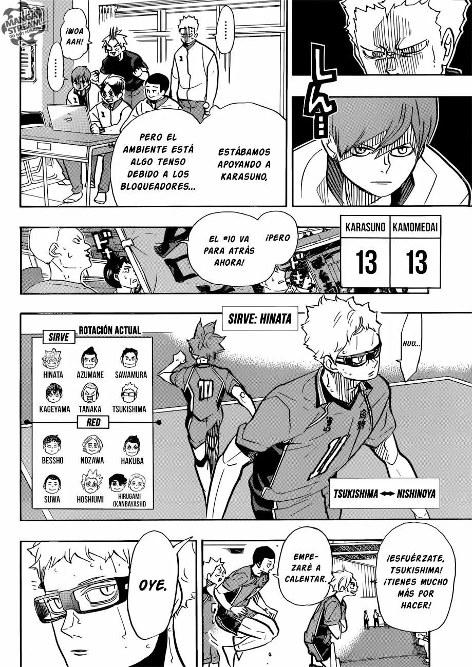 Haikyuu!! - Capítulo 363 - Página 17 - LectorTMOo