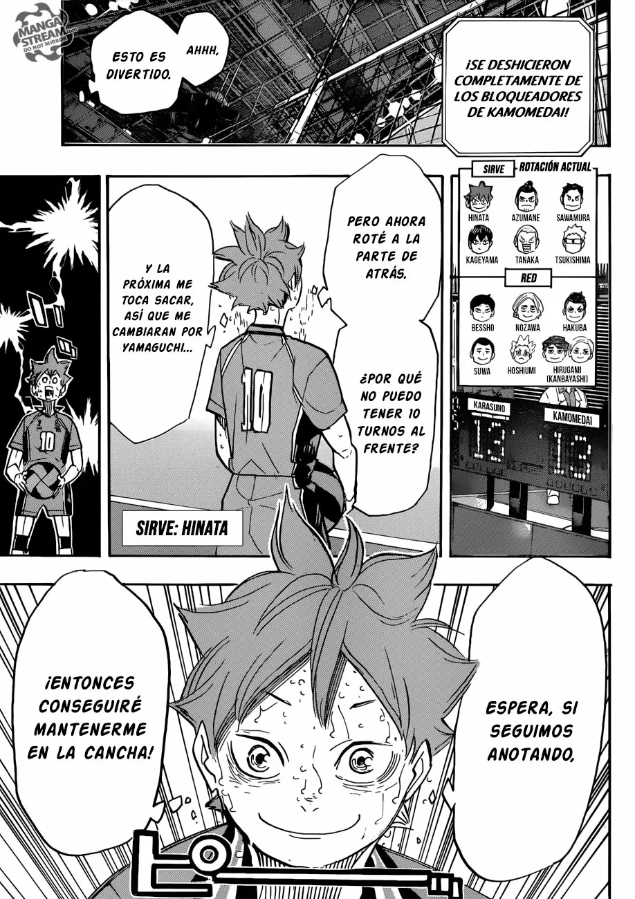 Haikyuu!! - Capítulo 364 - Página 5 - LectorTMOo
