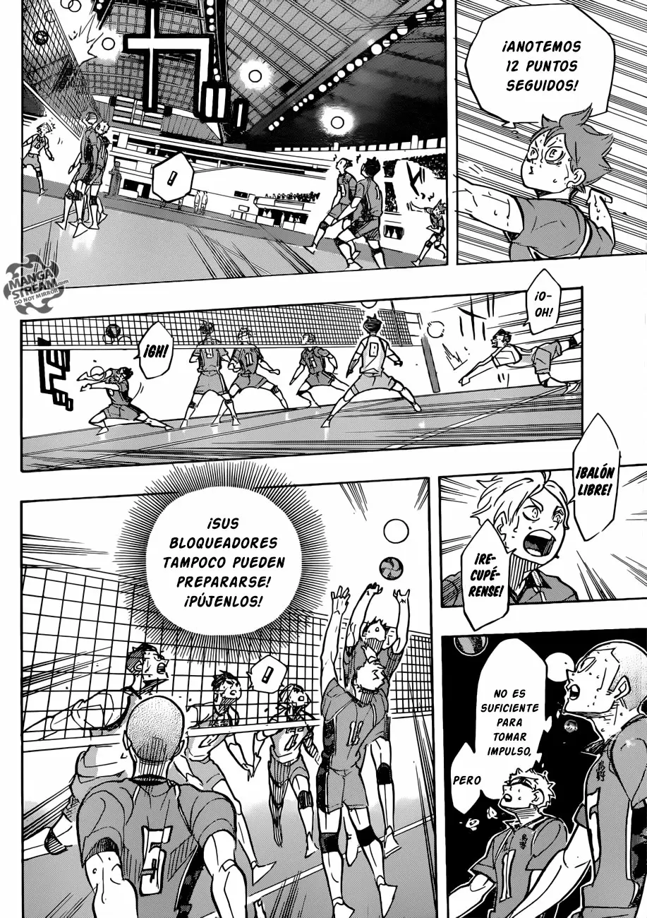 Haikyuu!! - Capítulo 364 - Página 6 - LectorTMOo
