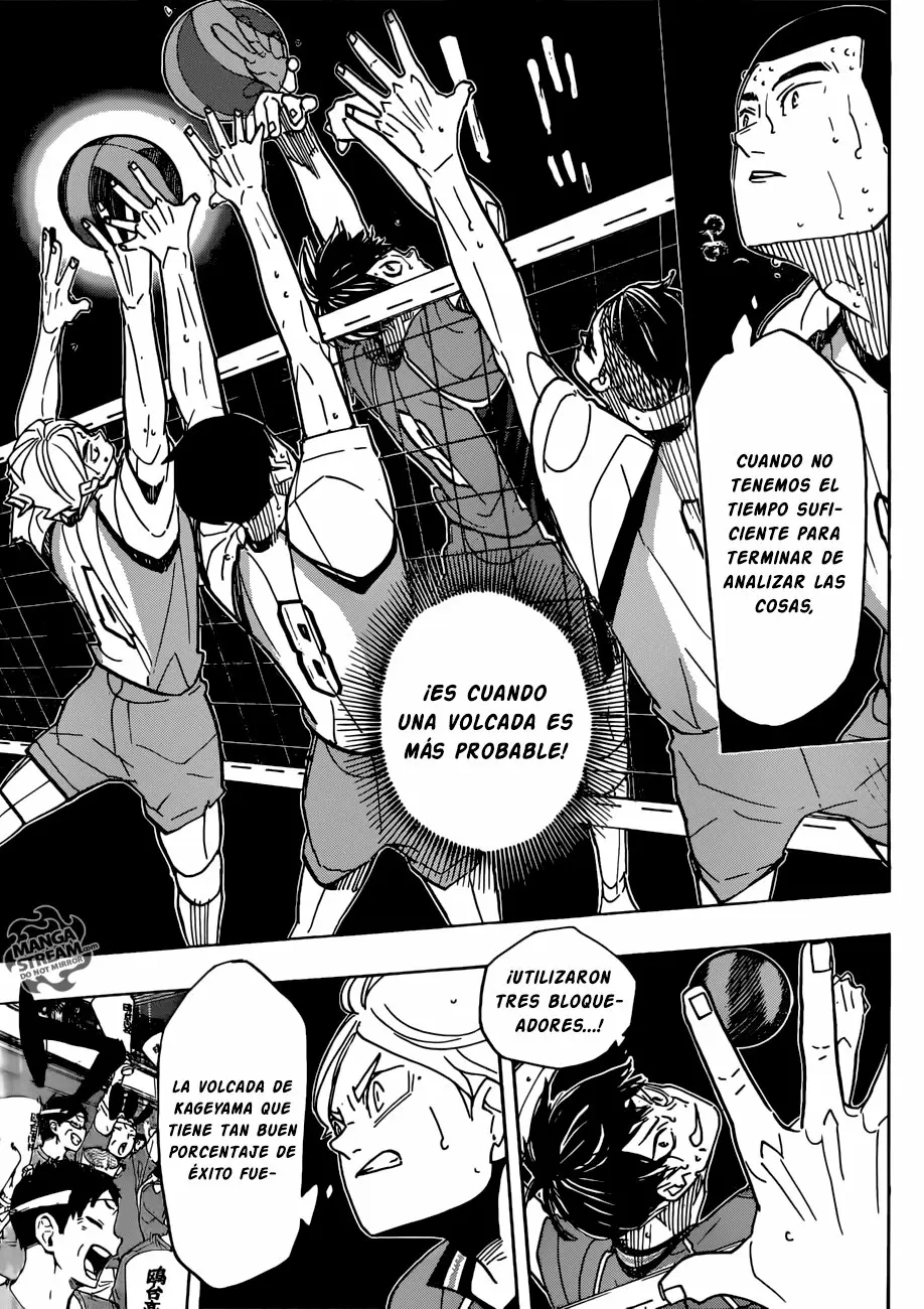 Haikyuu!! - Capítulo 364 - Página 7 - LectorTMOo