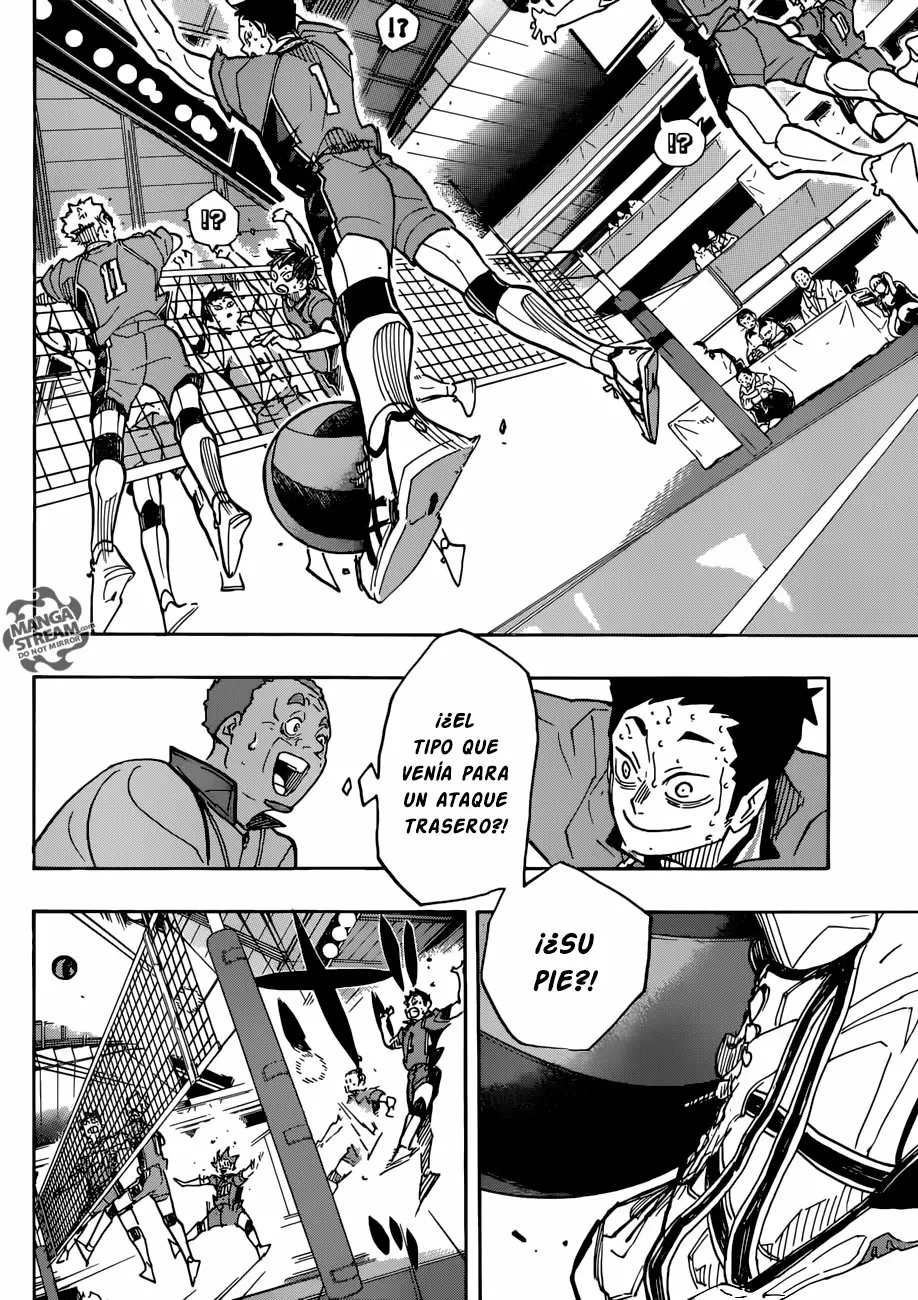 Haikyuu!! - Capítulo 364 - Página 8 - LectorTMOo