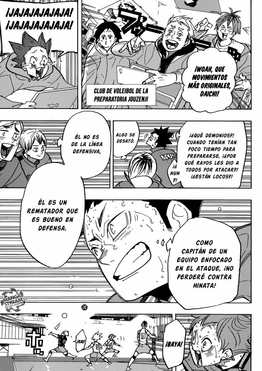 Haikyuu!! - Capítulo 364 - Página 9 - LectorTMOo