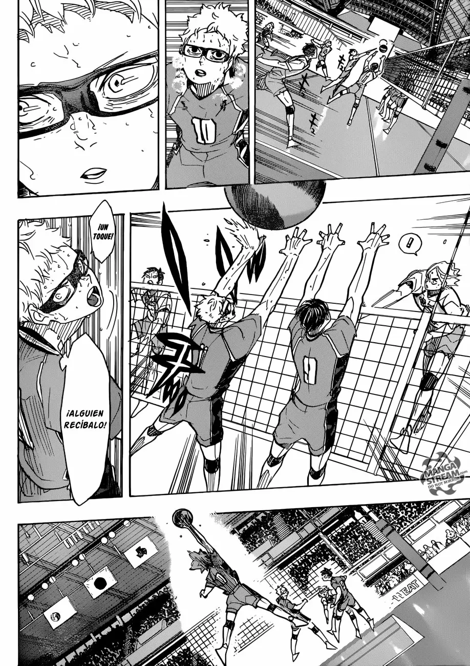 Haikyuu!! - Capítulo 364 - Página 10 - LectorTMOo