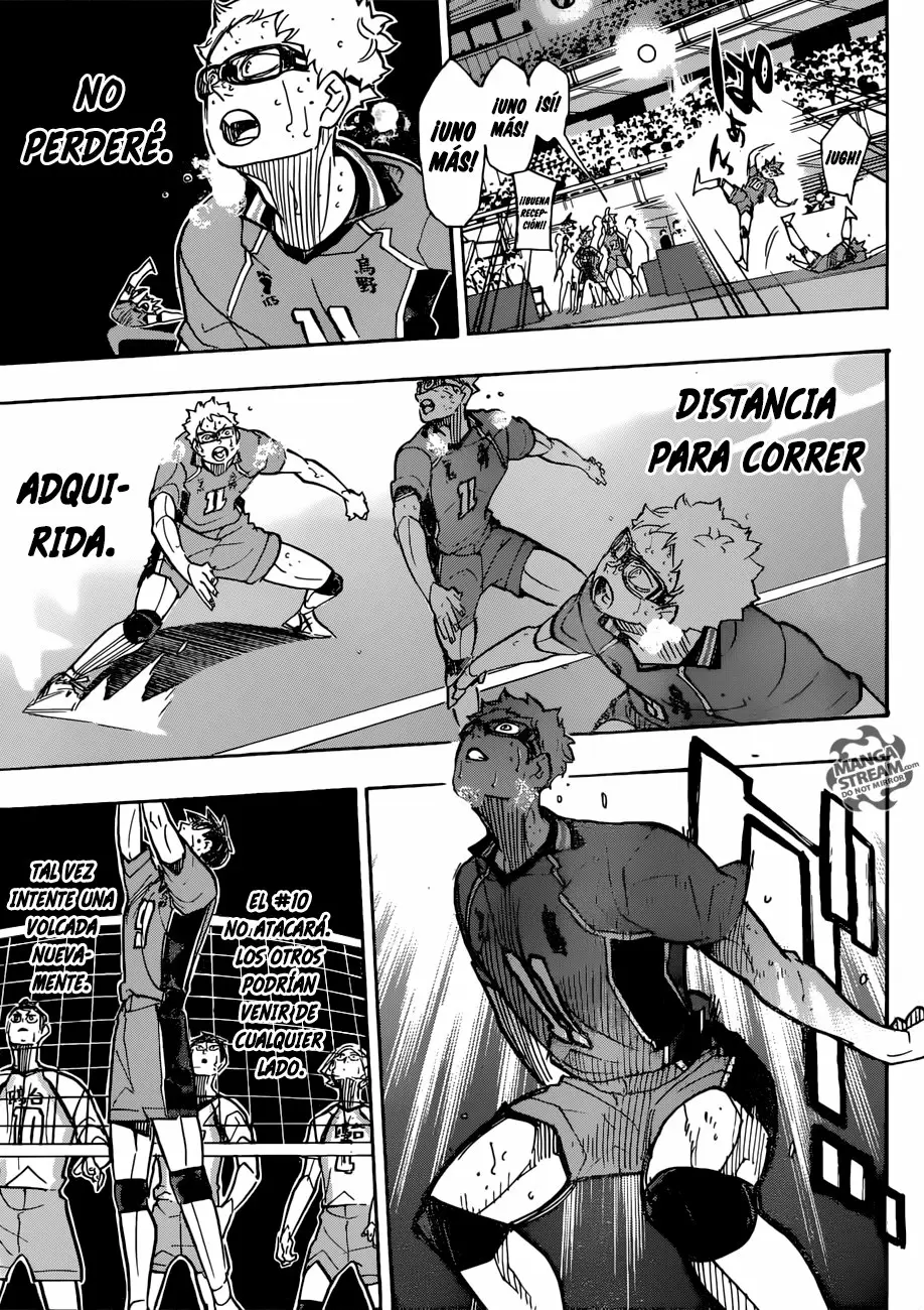 Haikyuu!! - Capítulo 364 - Página 11 - LectorTMOo