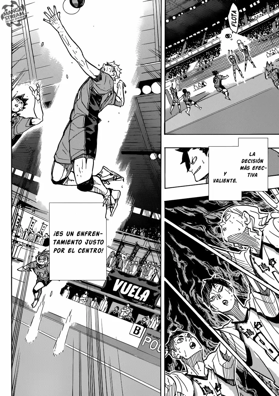 Haikyuu!! - Capítulo 364 - Página 12 - LectorTMOo