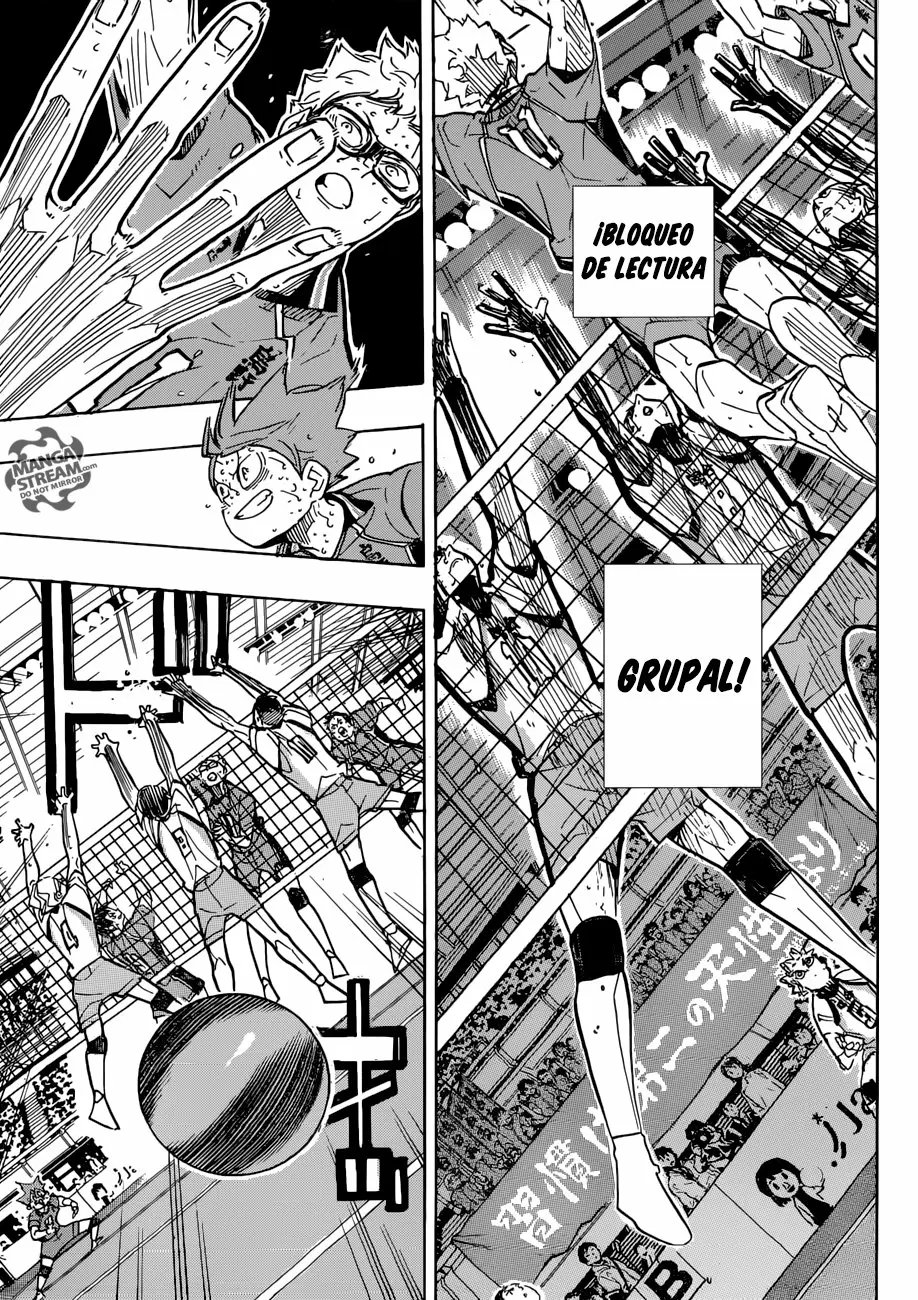 Haikyuu!! - Capítulo 364 - Página 13 - LectorTMOo