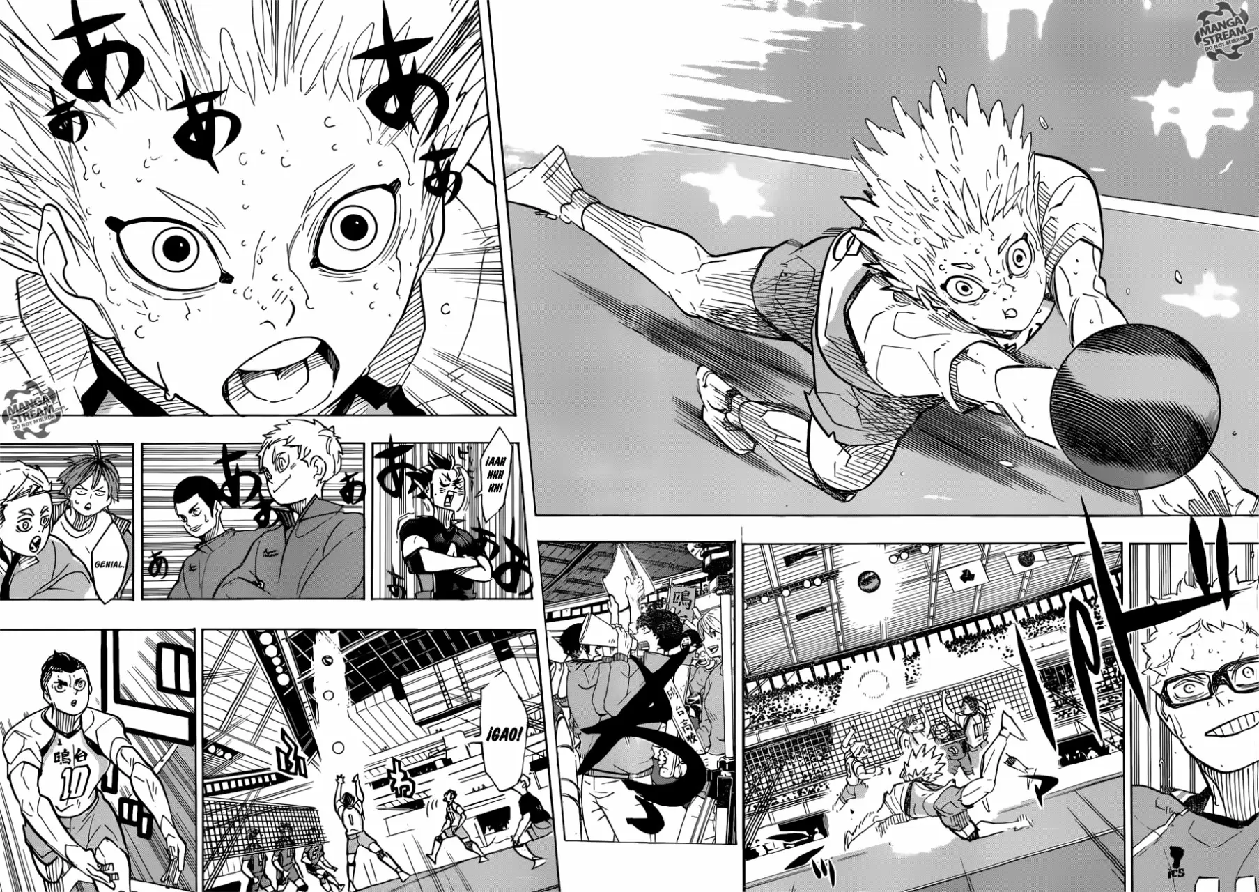 Haikyuu!! - Capítulo 364 - Página 14 - LectorTMOo
