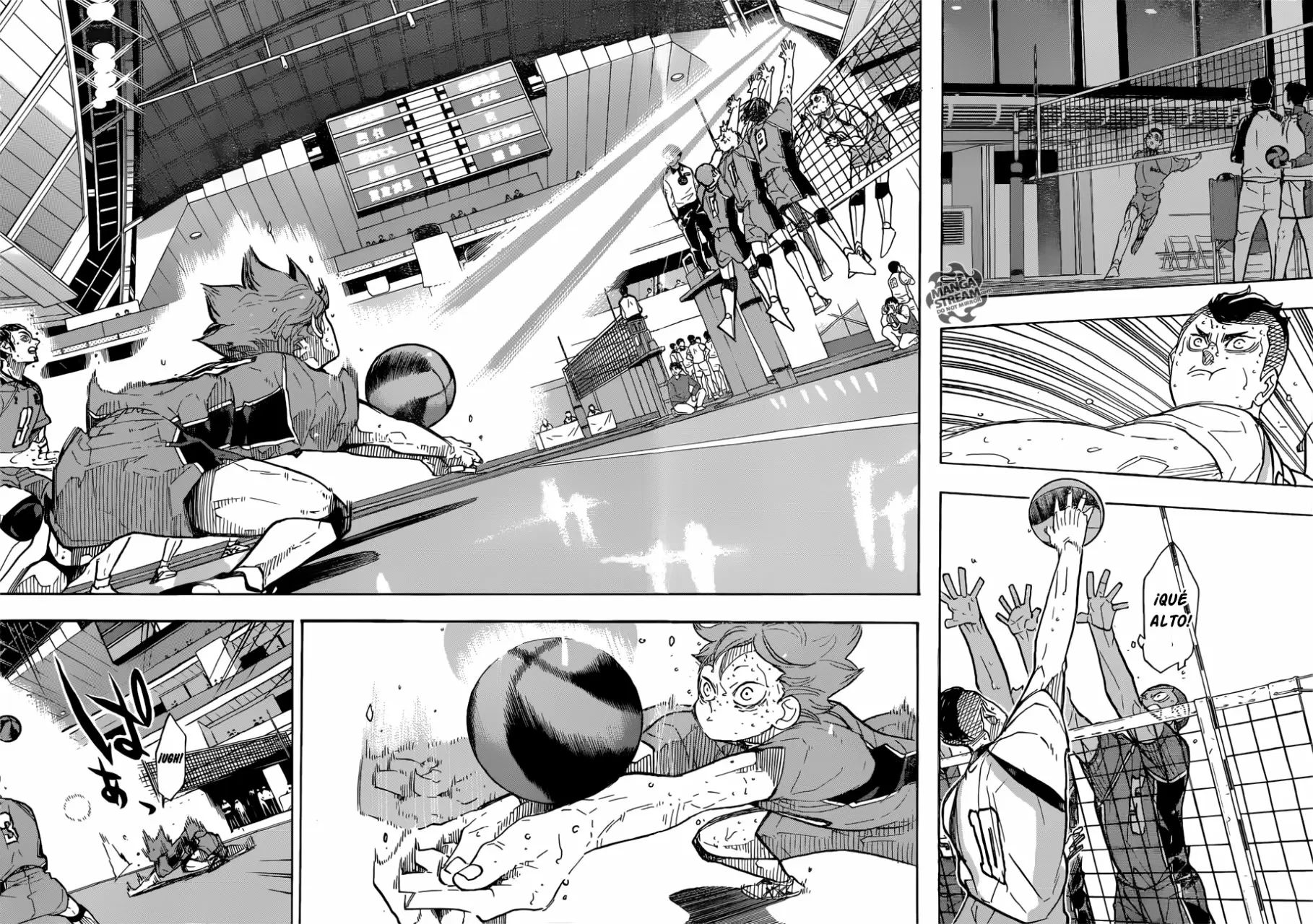 Haikyuu!! - Capítulo 364 - Página 15 - LectorTMOo