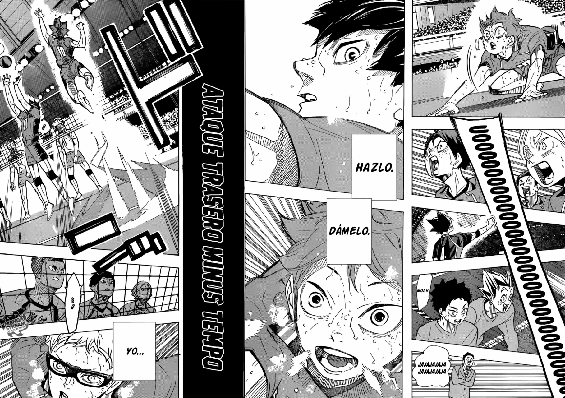 Haikyuu!! - Capítulo 364 - Página 16 - LectorTMOo