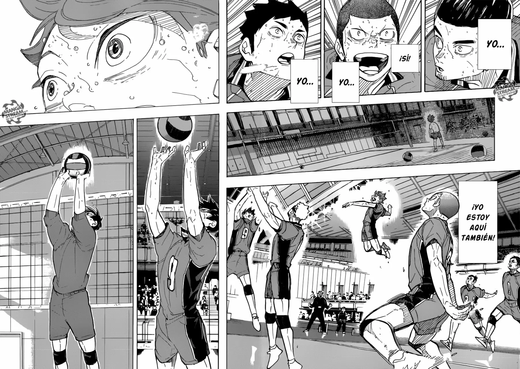 Haikyuu!! - Capítulo 364 - Página 17 - LectorTMOo