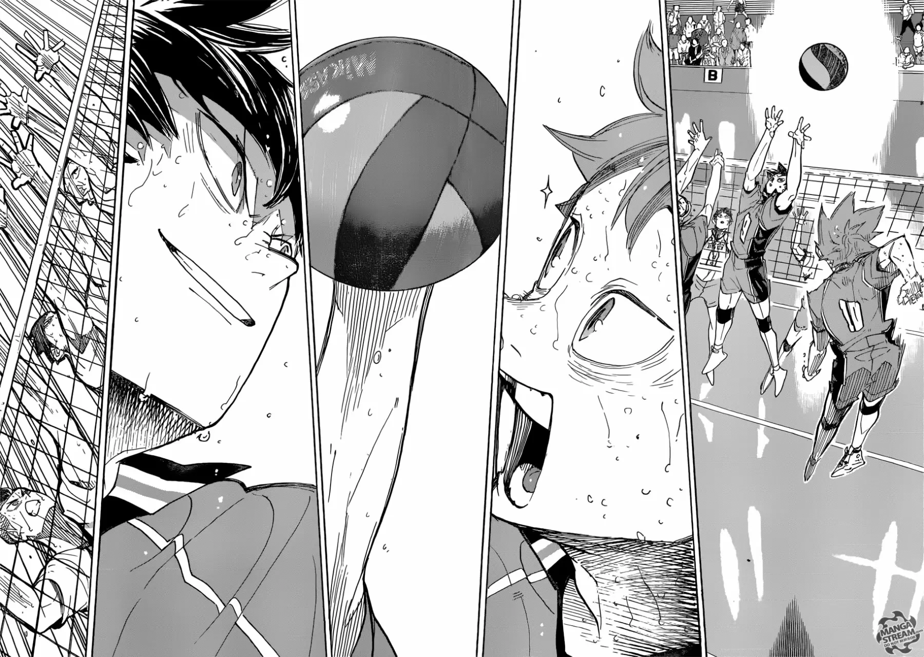 Haikyuu!! - Capítulo 364 - Página 18 - LectorTMOo