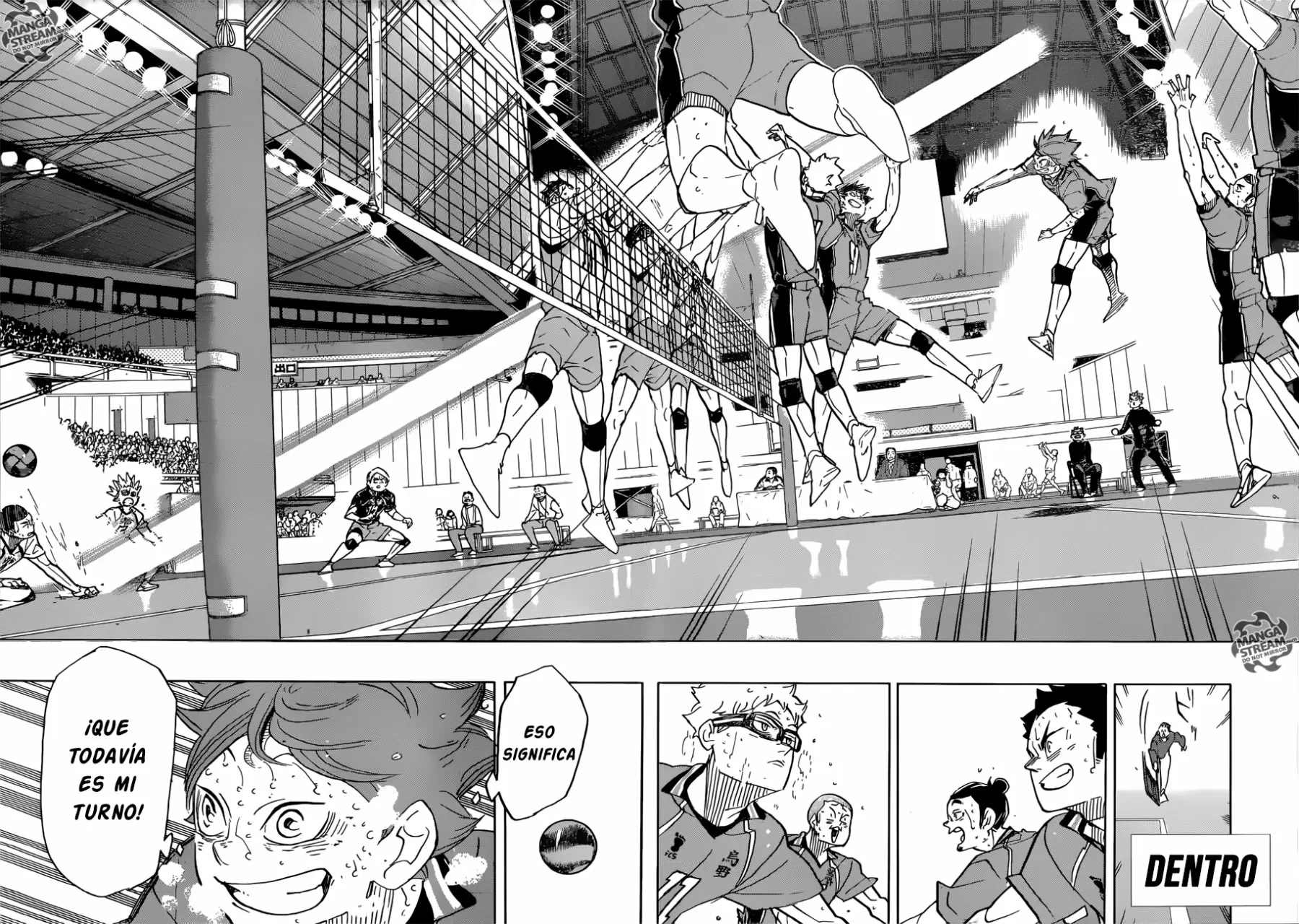 Haikyuu!! - Capítulo 364 - Página 19 - LectorTMOo