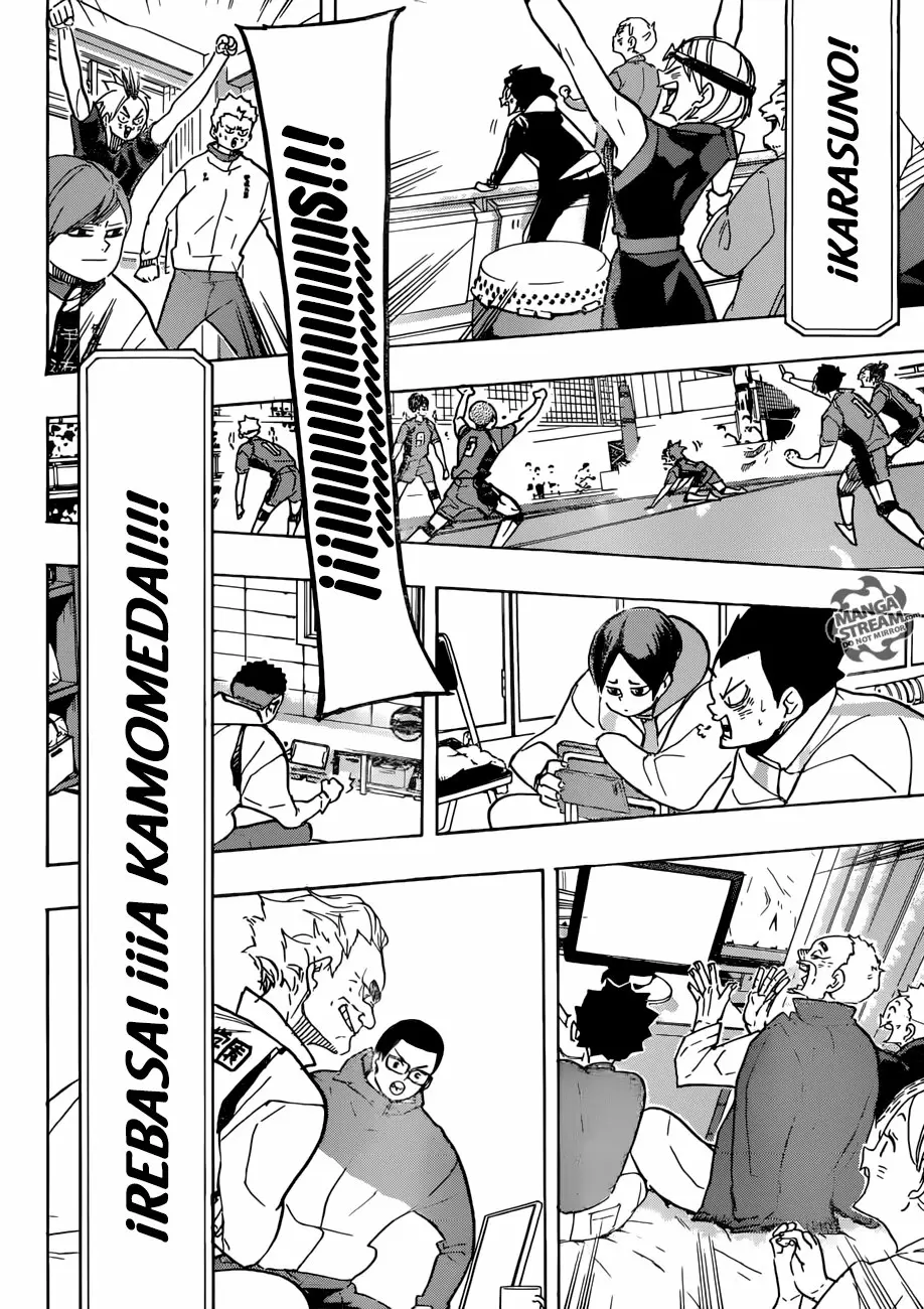 Haikyuu!! - Capítulo 364 - Página 20 - LectorTMOo