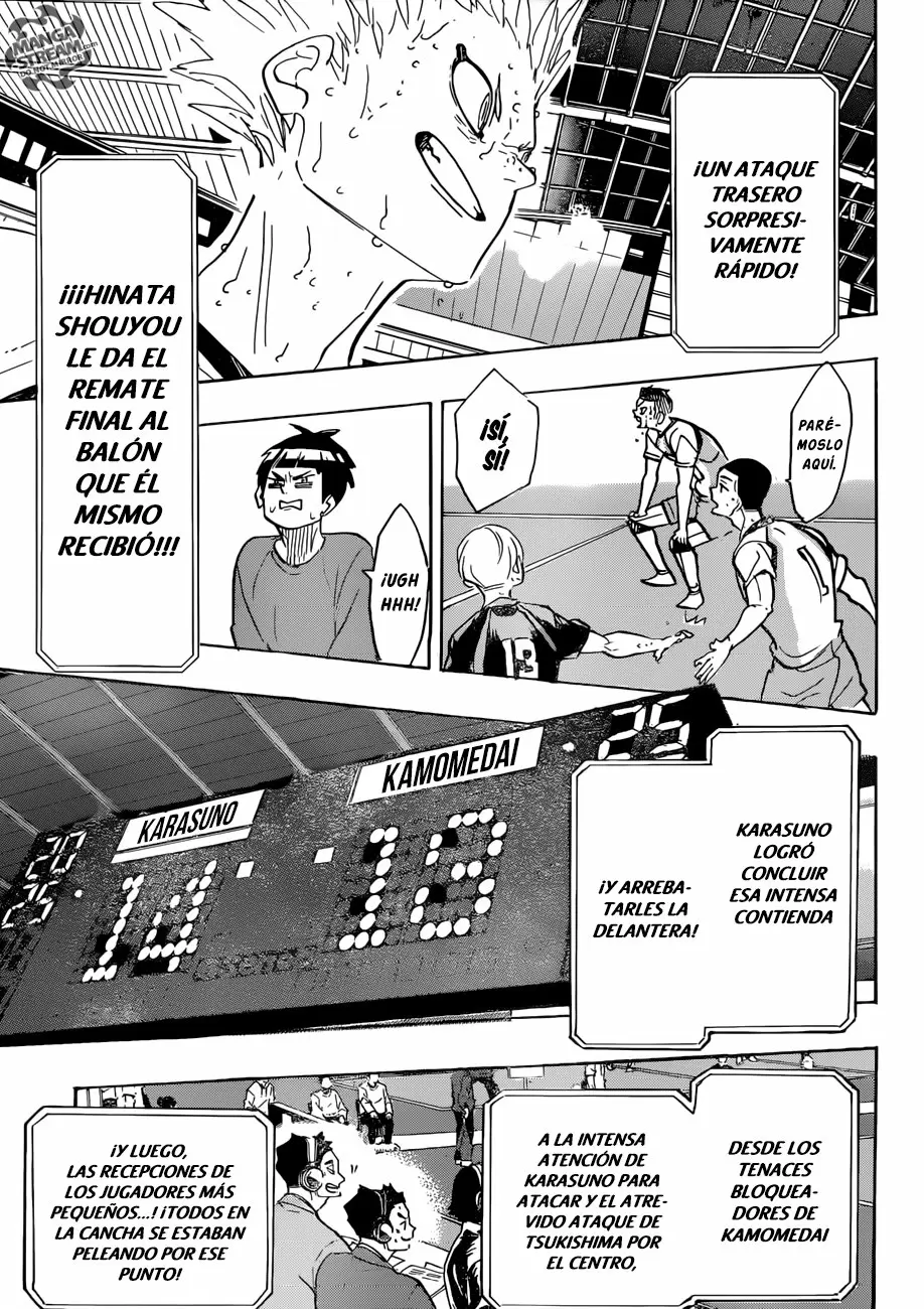 Haikyuu!! - Capítulo 364 - Página 21 - LectorTMOo