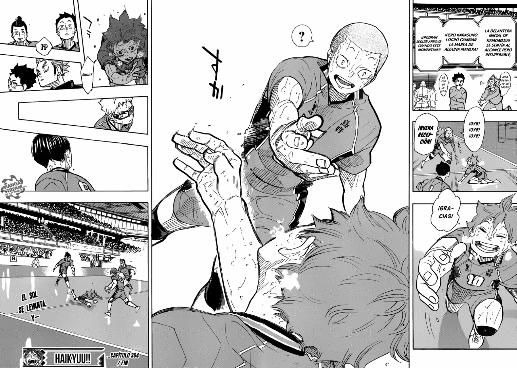 Haikyuu!! - Capítulo 364 - Página 22 - LectorTMOo