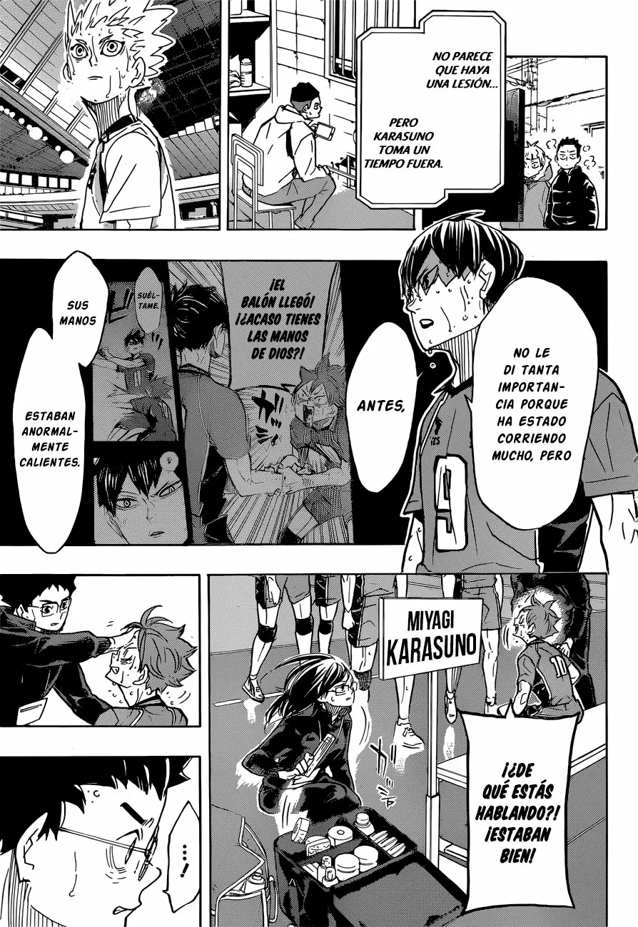 Haikyuu!! - Capítulo 365 - Página 4 - LectorTMOo