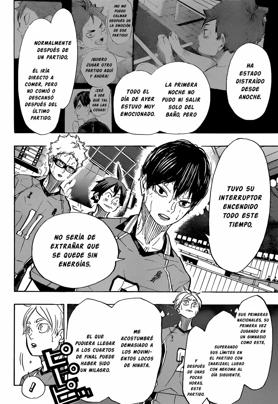 Haikyuu!! - Capítulo 365 - Página 5 - LectorTMOo