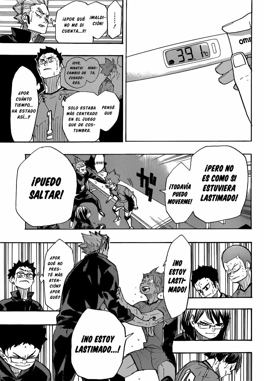 Haikyuu!! - Capítulo 365 - Página 6 - LectorTMOo