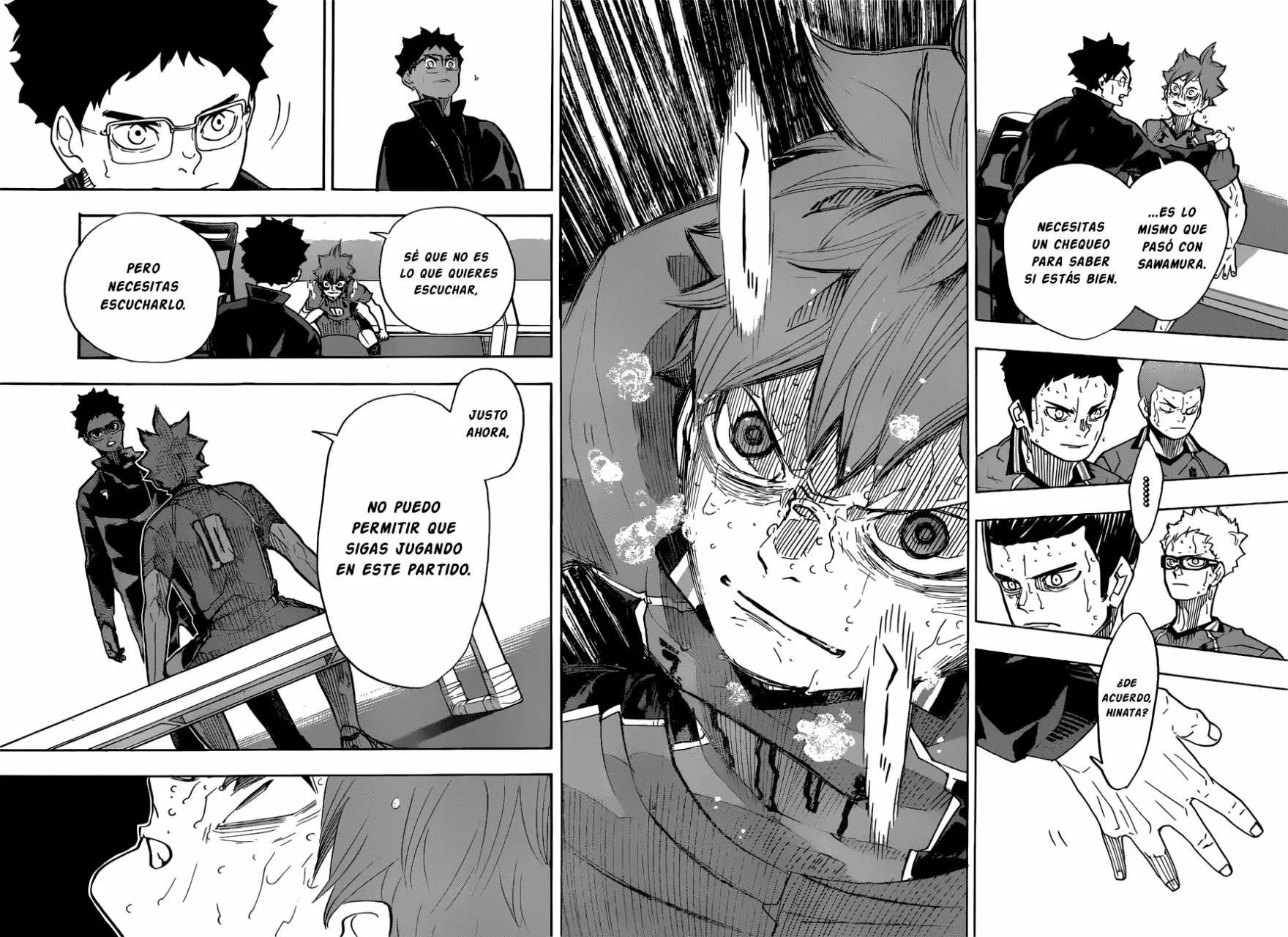 Haikyuu!! - Capítulo 365 - Página 7 - LectorTMOo