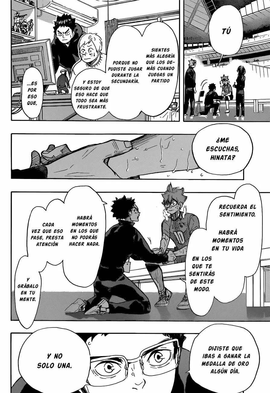 Haikyuu!! - Capítulo 365 - Página 8 - LectorTMOo