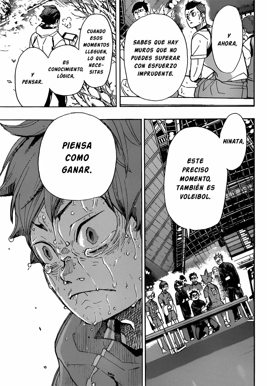 Haikyuu!! - Capítulo 365 - Página 9 - LectorTMOo