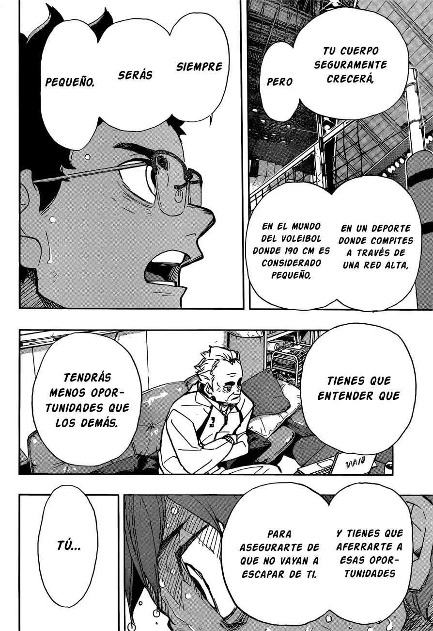 Haikyuu!! - Capítulo 365 - Página 10 - LectorTMOo