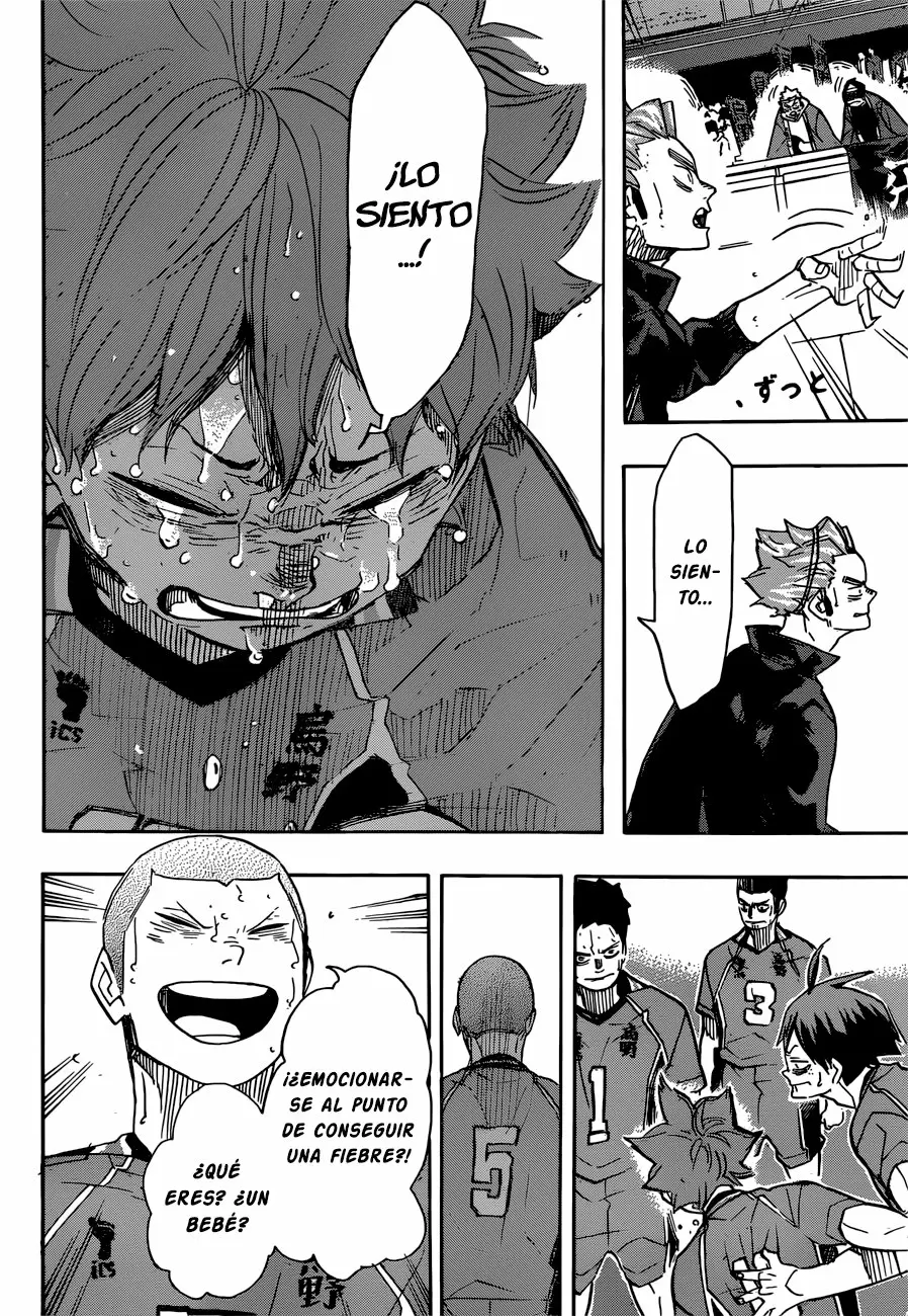 Haikyuu!! - Capítulo 365 - Página 12 - LectorTMOo