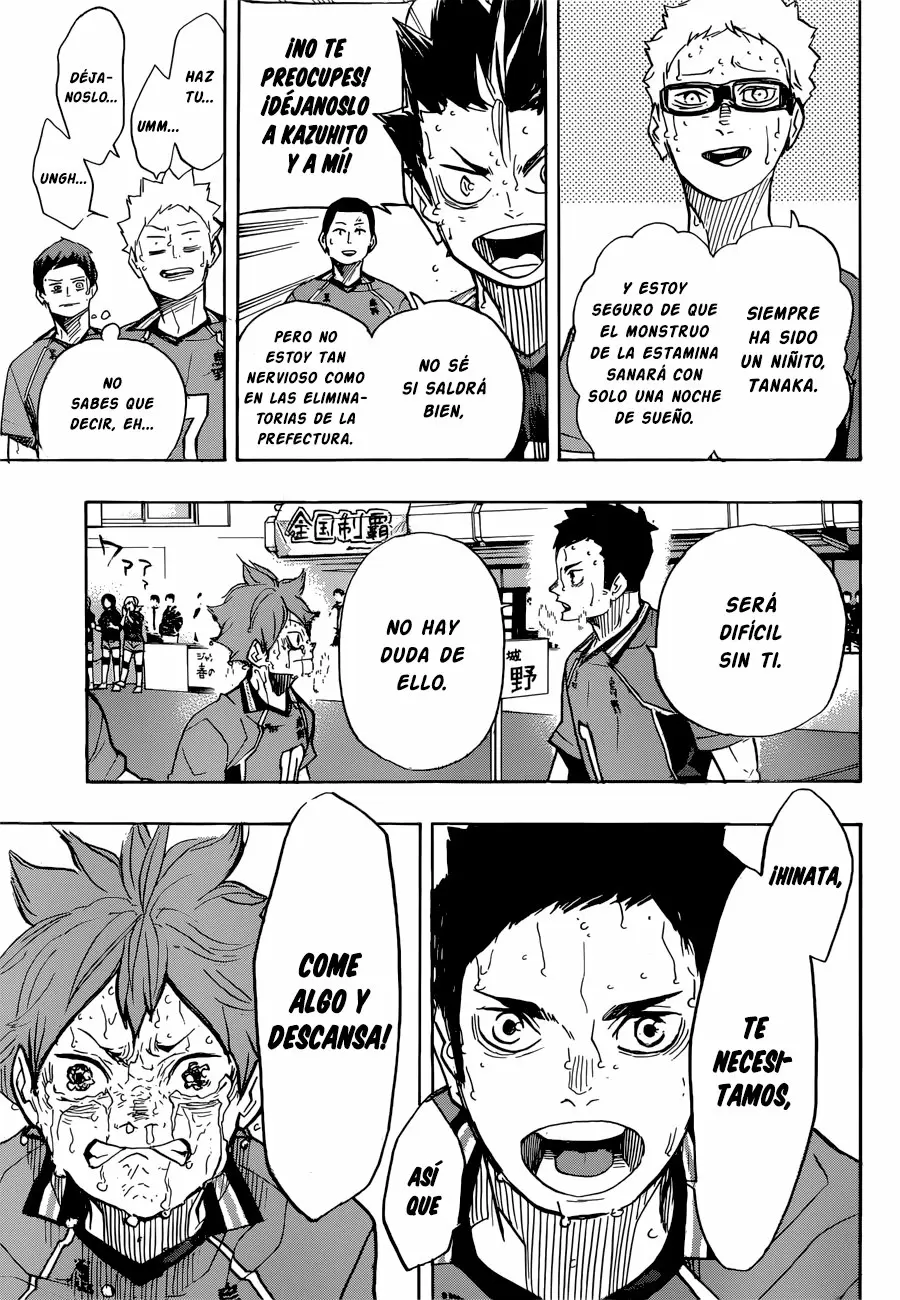 Haikyuu!! - Capítulo 365 - Página 13 - LectorTMOo