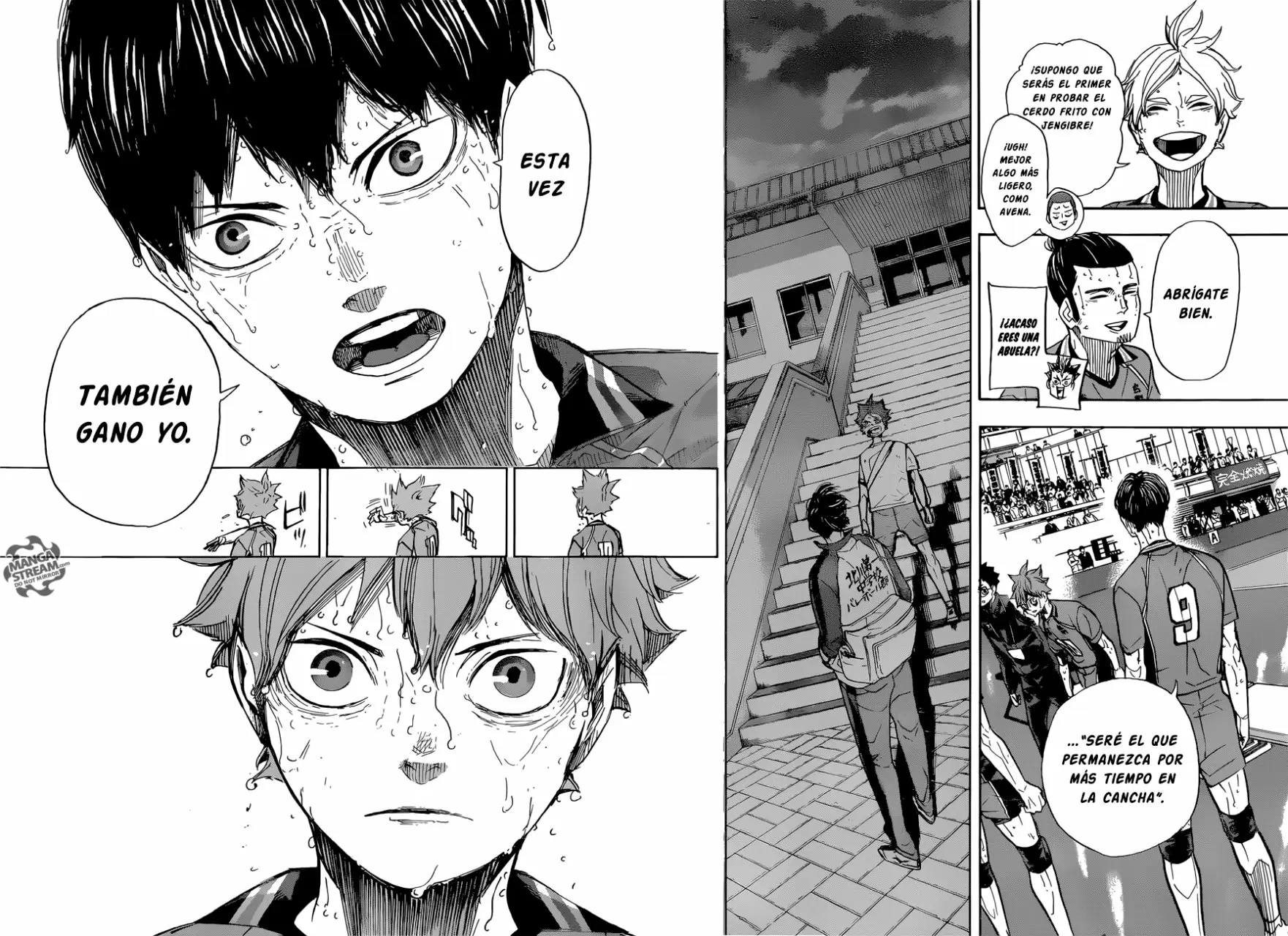 Haikyuu!! - Capítulo 365 - Página 14 - LectorTMOo