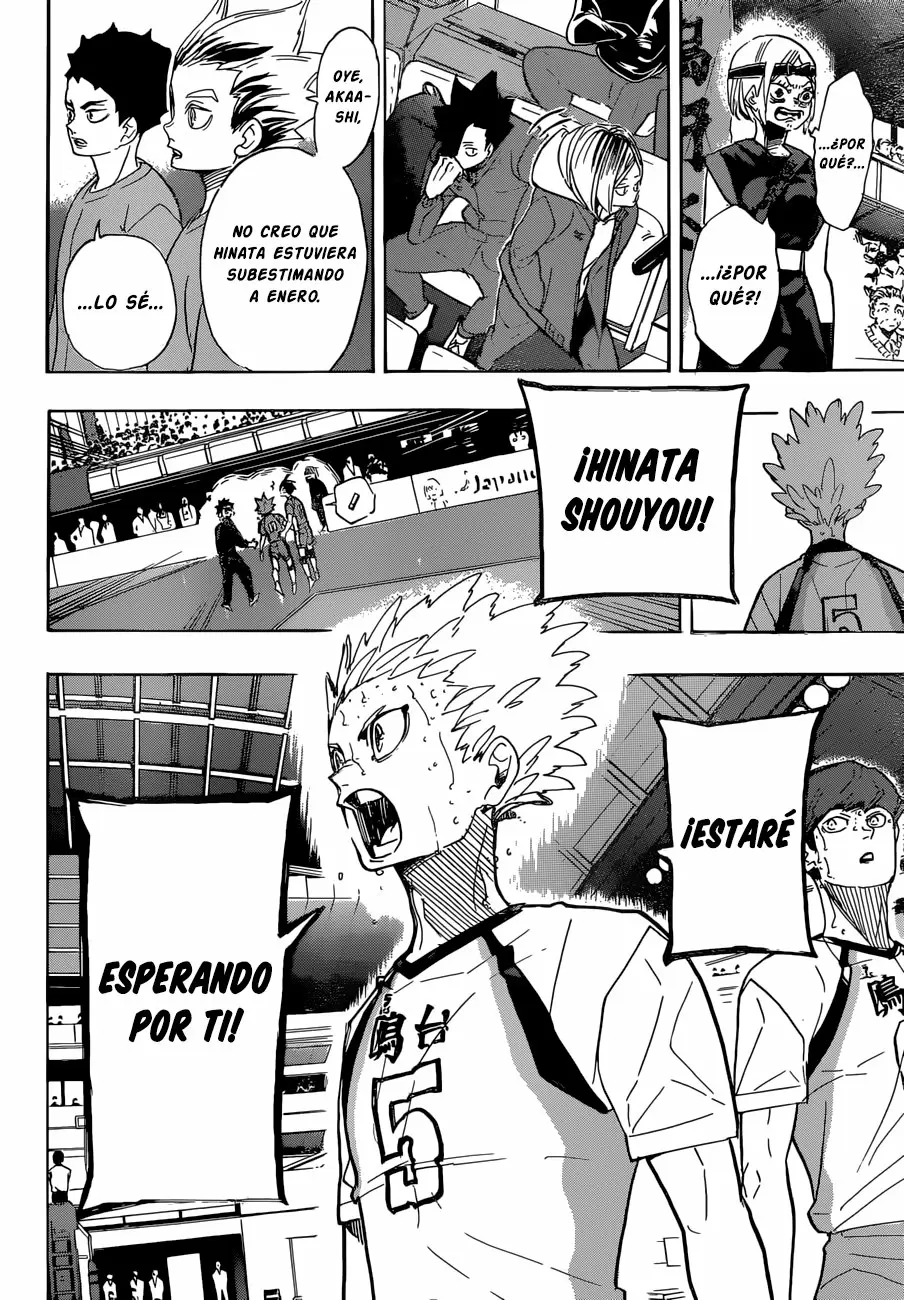 Haikyuu!! - Capítulo 365 - Página 15 - LectorTMOo