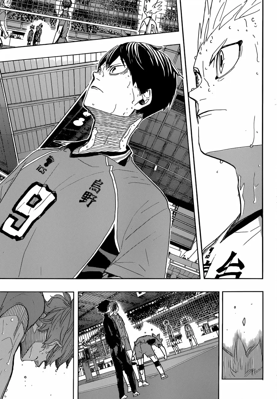 Haikyuu!! - Capítulo 365 - Página 16 - LectorTMOo