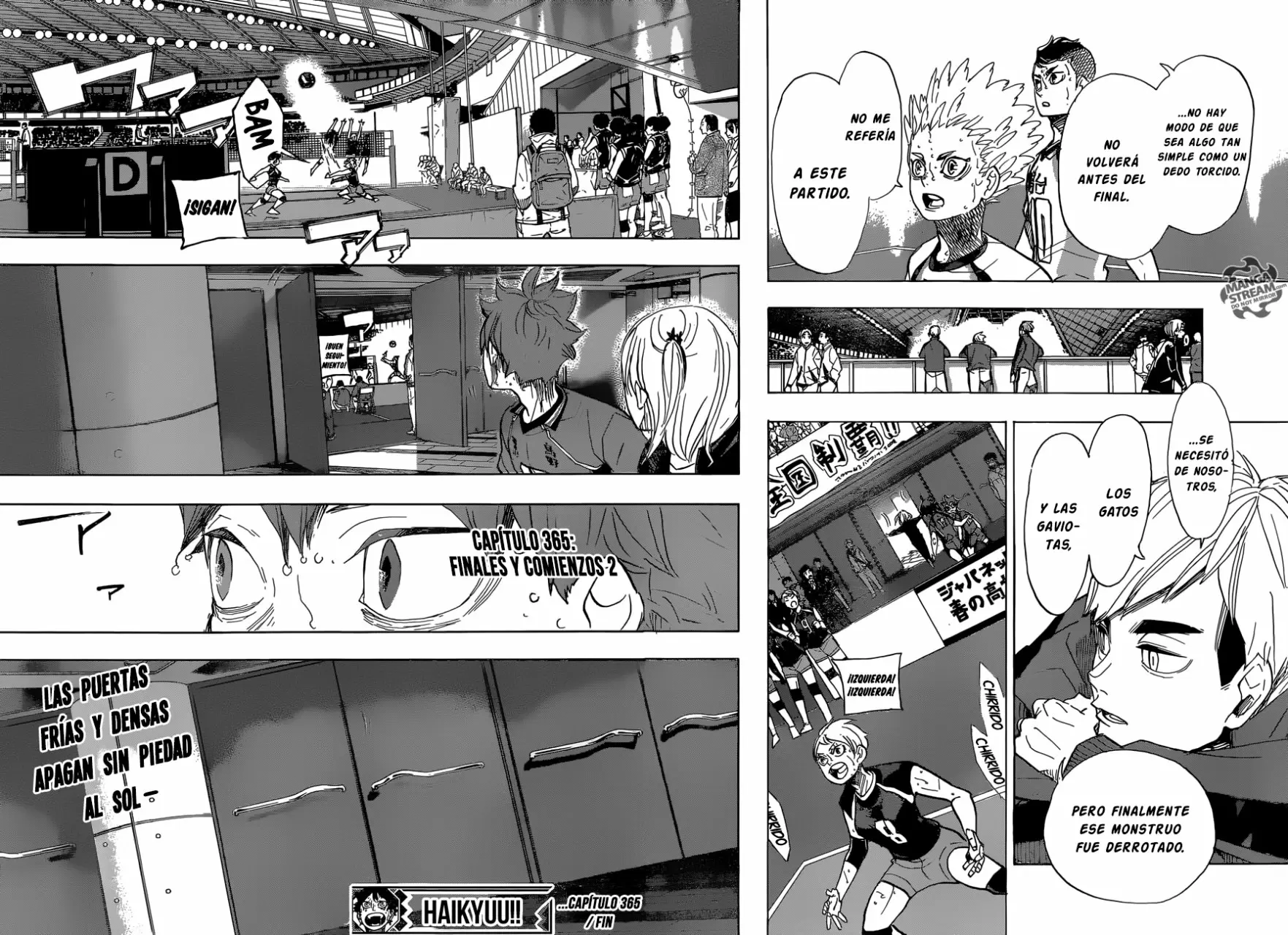 Haikyuu!! - Capítulo 365 - Página 17 - LectorTMOo